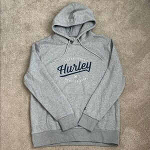Hurley Heather Gray Men's Hoodie